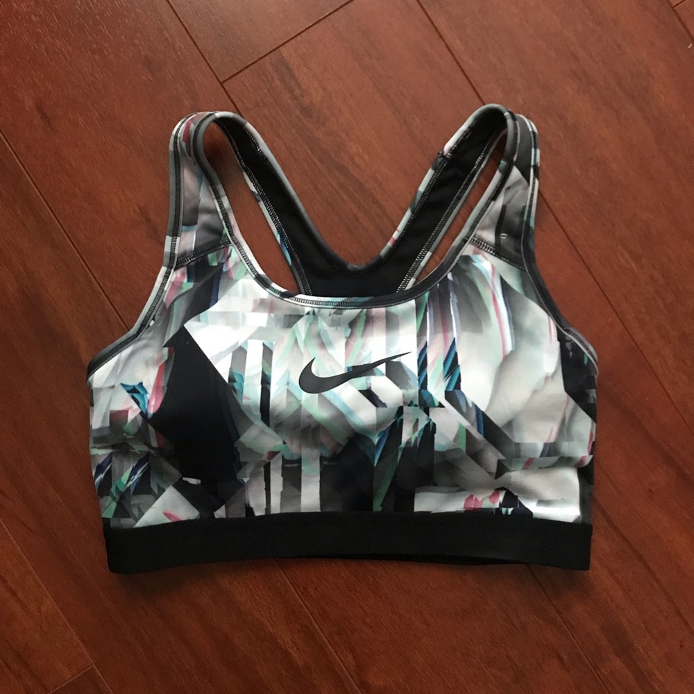Nike Multicolored Sports Bra